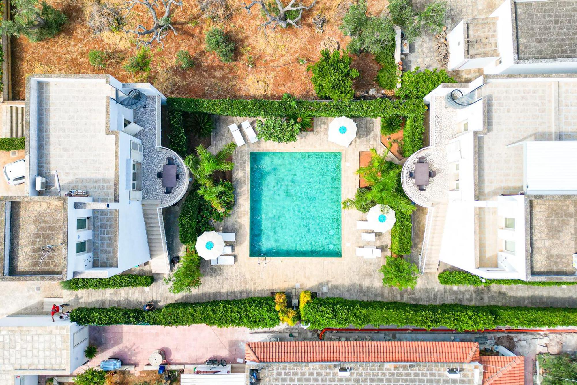 Lucrezia Relax Aparthotel Nardo Bagian luar foto